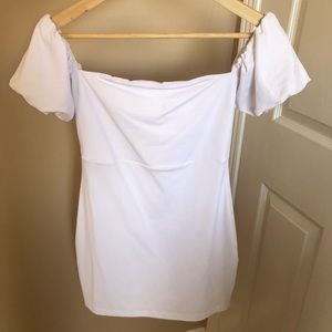 Susana Monaco Off Shoulder Dress